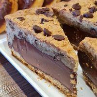 imagem Torta Cookie de Nutella 
