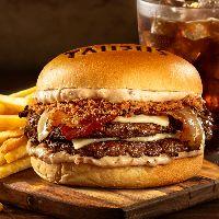 imagem Combo Bacon Fanzaço Burguer + Batata + Bebida