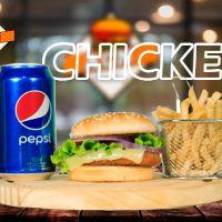 imagem Trio Chicken Burguer