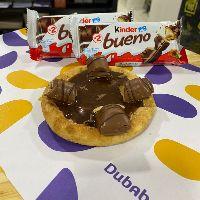 imagem Esfiha Kinder Bueno 