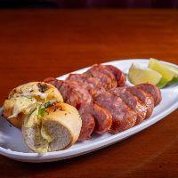 imagem Pão de Alho c/ Linguiça