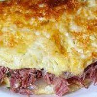imagem Omelete de carne seca 