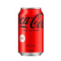 imagem Coca Cola Sem Açúcar 350ml 