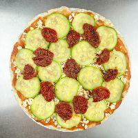 imagem Pizza de Zucchini com Tomate Seco