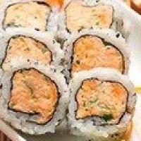 imagem Uramaki Pastinha de  Salmão