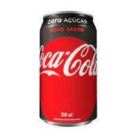 imagem Coca Cola Zero Lata