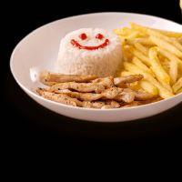 imagem Prato Kids Frango 