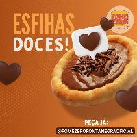imagem  Esfihas DOCES