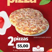 imagem PROMOÇÃO DE 2 PIZZAS 