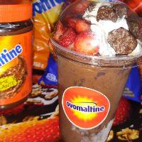 imagem Açaí Gourmet Ovomaltine 440ml 