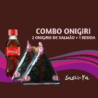 imagem 2 Onigiris + 1 Bebida 200ml
