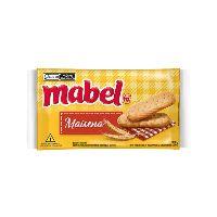 imagem BISCOITO DOCE MAISENA MABEL 300G - 3 UNIDADES