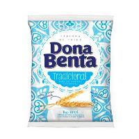 imagem FARINHA DE TRIGO S/ FERMENTO DONA BENTA 1KG 