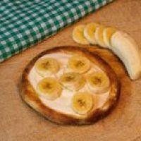 imagem Chocolate branco c/ banana