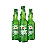 imagem 3 Unidades de Heineken 330ml.