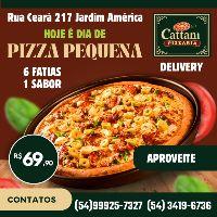 imagem  Pizza Pequena