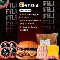 imagem FILIBURGUER COSTELA P/ 4 PESSOAS 