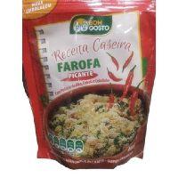 imagem Farofa Bom Gosto Picante 