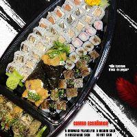 imagem Combo ECONOMICO 50peças + 2mini temaki.