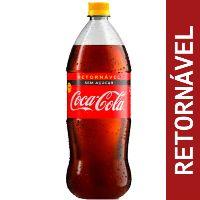 imagem  Coca Cola Sem Açúcar Retornável 2l 