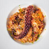 imagem Arroz de polvo