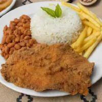 imagem Bife á Milanesa 