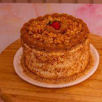 imagem Torta  Crocante Branco