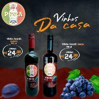 imagem VINHO BORDÔ SECO