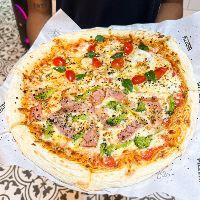 imagem MONTE SUA PIZZA 8 PEDAÇOS
