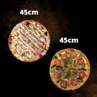 imagem (Economize R$15,00) Duas Pizzas Super. G de 45cm por apenas