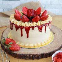 imagem Torta de Morango