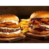 imagem Combo 2 Burgers de 180g + 1 Batata Frita