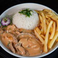 imagem Strogonoff de Carne 