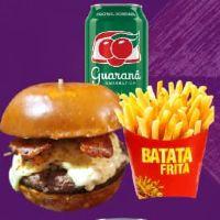imagem Combo Picanha Artesanal + Refrigerante Lata + Fritas