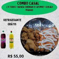 imagem COMBO CASAL 2 X TUDOS COM REFRIGERANTE