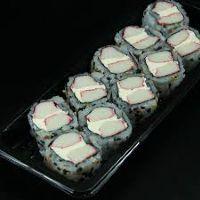 imagem 10 unidades de uramaki de kani