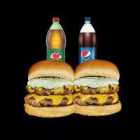 imagem 2 Duplos Duga X + Refrig 1,5L