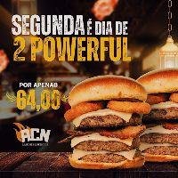 imagem Promoção de Segunda - 2 POWERFULL POR 64,00.