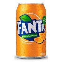 imagem Fanta laranja Lata