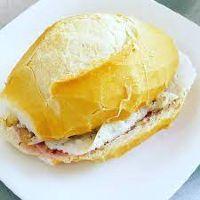 imagem Pão c/ Ovo e Queijo
