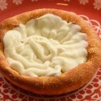 imagem Esfiha de Chocolate Branco