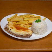 imagem Parmeggiana de carne