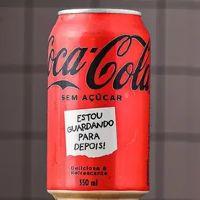 imagem Coca Zero