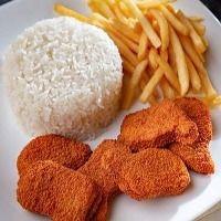 imagem Nuggets de Frango com Fritas