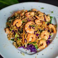 imagem Yakisoba camarão infantil