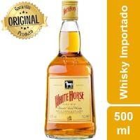 imagem whisky cavalo branco 500 ml