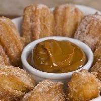 imagem Mini churros com doce de leite (8 unid)