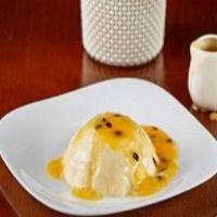 imagem Mousse de Maracujá