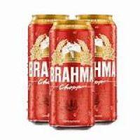 imagem Brahma latão 473 ml