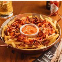 imagem Batata Frita Especial com Bacon e Cheddar
